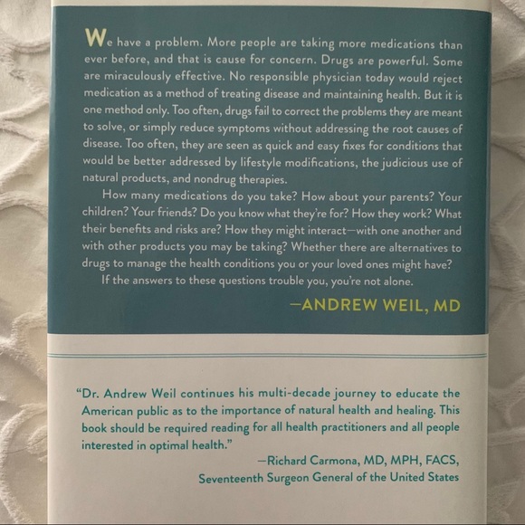 NOVEL | MIND OVER MEDS - BY ANDREW WEIL, MD - Picture 3 of 3